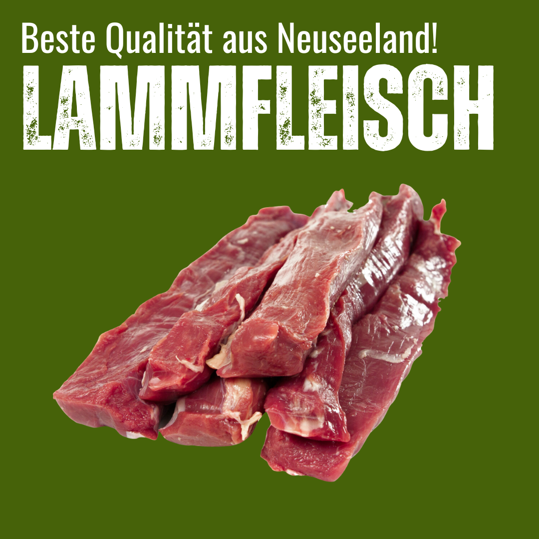 Lammfleisch zart & saftig bestellen