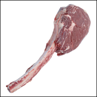 Tomahawk Steak von der Färse