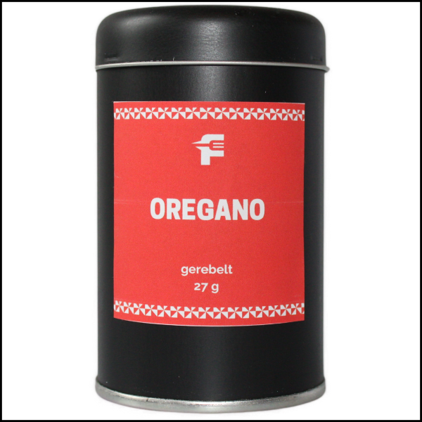 Oregano gerebelt 27g in Streuer